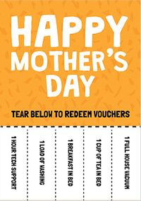 Tap to view Redeem Mother's Day Vouchers Card