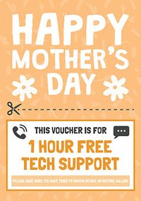 Tap to view Tech Support Mother's Day Card