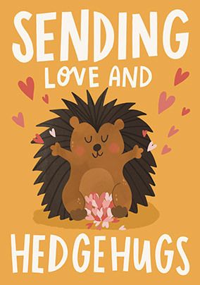 Love and Hedgehogs