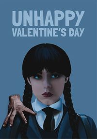 Unhappy Valentine's Day Card