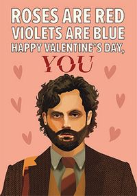Tap to view Violets Are Blue Valentines Card