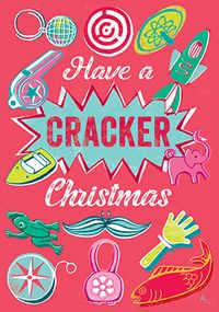 Tap to view Have A Cracker Christmas Card