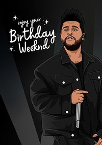 Tap to view Birthday Weekend Spoof Card