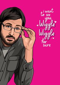 Tap to view Wiggle Wiggle Spoof  Valentine card