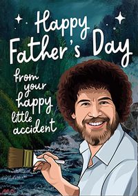 Tap to view Happy Little Accident Fathers Day Card