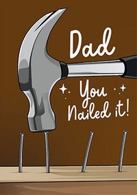 Tap to view Nailed It Fathers Day Card