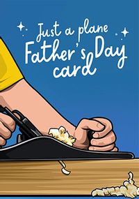 Tap to view Plane Fathers Day Card