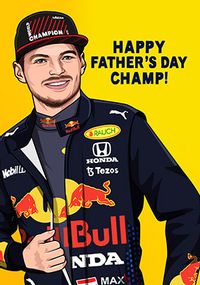Champ Father's Day Spoof Card