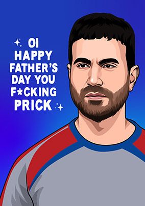 Oi Happy Father's Day Spoof Card