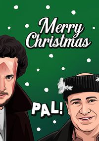 Merry Christmas Spoof Card