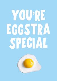 Eggstra Special Congratulations Card