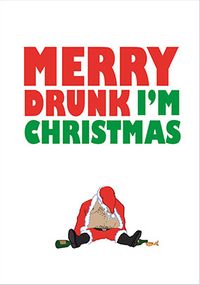 Tap to view Merry Drunk Christmas Card