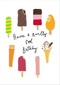 Really Cool Birthday Card