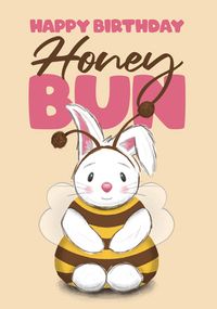 Tap to view Honey Bun Birthday Card