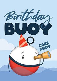 Tap to view Birthday Buoy Card