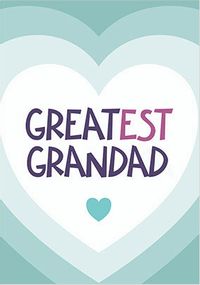 Tap to view Greatest Grandad Birthday Card