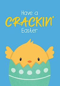 Tap to view Easter Chick Egg Card