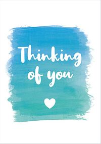 Tap to view Abstract Thinking of You Card