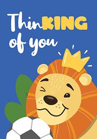 Thin-king of You World Cup Card