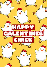 Tap to view Galentine Chick Card