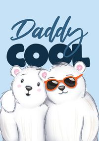 Tap to view Daddy Cool Cute Father's Day Card