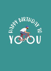 Happy Birthday to Yoou Card