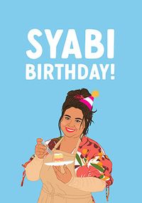 Tap to view Syabi Birthday Card