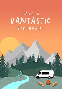 Vantastic Birthday Card