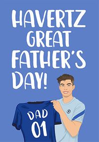 Great Father's Day Spoof Card
