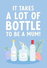 Tap to view A Lot of Bottle Mothers Day card
