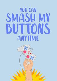 Tap to view Smash My Buttons Card