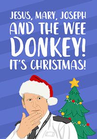 Tap to view The Wee Donkey Christmas Card