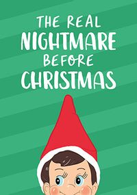 Tap to view The Real Nightmare Christmas Card
