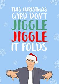 Jiggle Jiggle Christmas Card