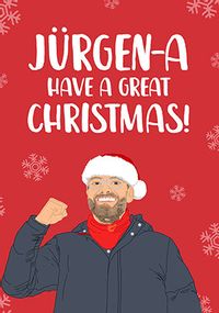 Jurgen-a Have Great Christmas Card