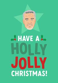 Tap to view Holly Jolly Spoof Christmas Card