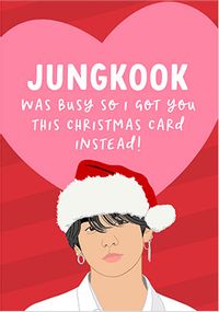 Get A Card Instead Christmas Card