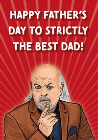 The Best Dad Spoof Father's Day Card