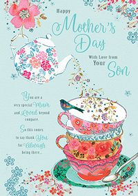 Mother's Day From Your Son Card