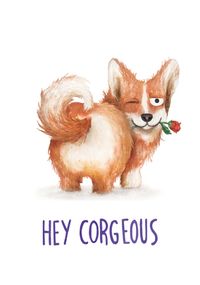 Tap to view Corgi Anniversary Card