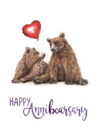 Tap to view Bear Anniversary Card