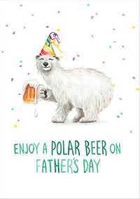 Tap to view Polar Beer Father's Day Card