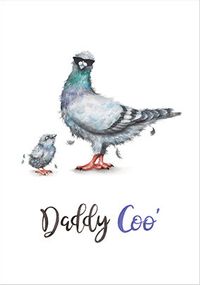 Tap to view Daddy Coo Father's Day Card