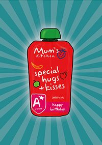 Tap to view Mums Kitchen Birthday Card