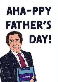 Tap to view Aha-ppy Father's Day Card