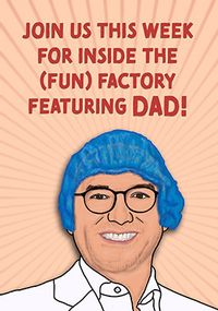 Tap to view Join us This Week Father's Day Card