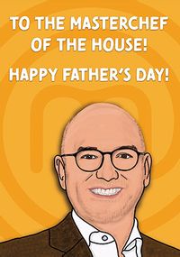 Tap to view Chef of the House Father's Day Card