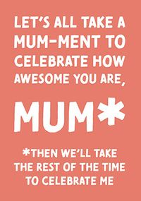 Tap to view How Awesome Mothers Day Card