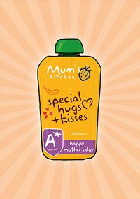Tap to view Special Hugs And Kisses Mothers Day Card
