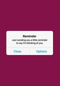 Tap to view Little Reminder Thinking of You Card